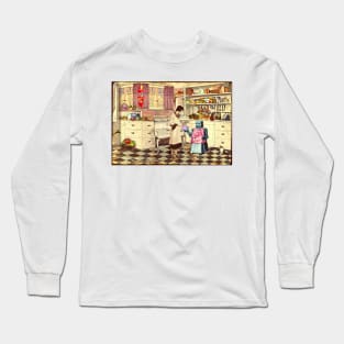 Modern Appliances Long Sleeve T-Shirt